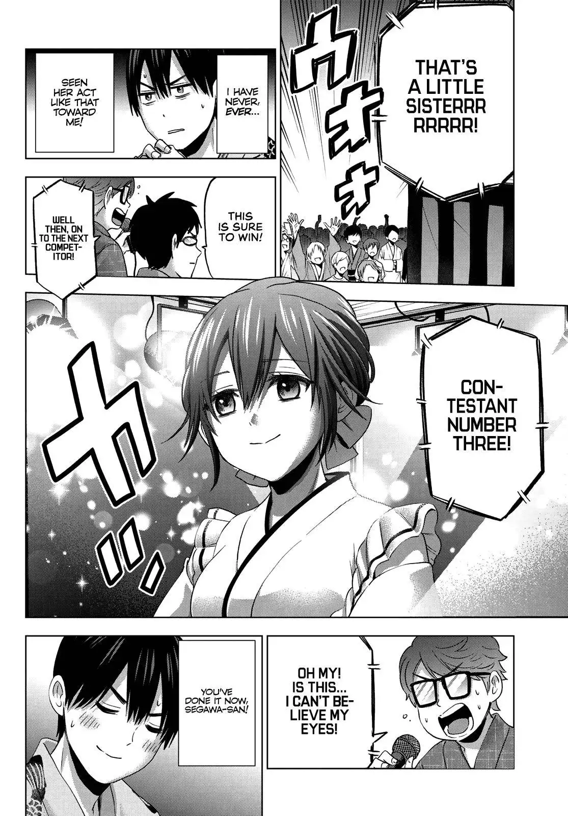 Kakkou no Iinazuke Chapter 76 9